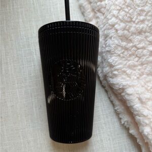 Starbucks Black Tumbler with Straw sold out!!